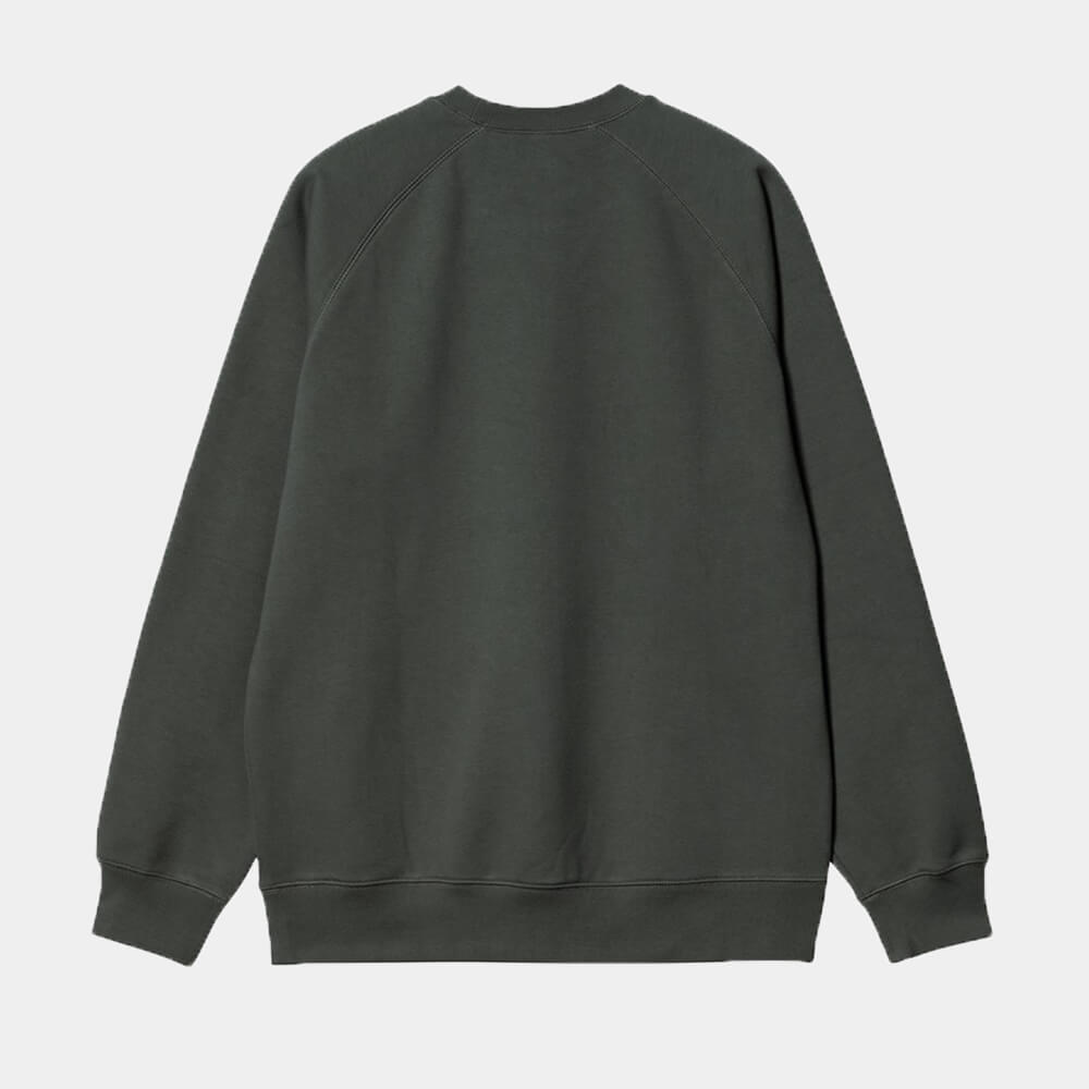 Carhartt WIP Chase Sweatshirt - Jura / Gold