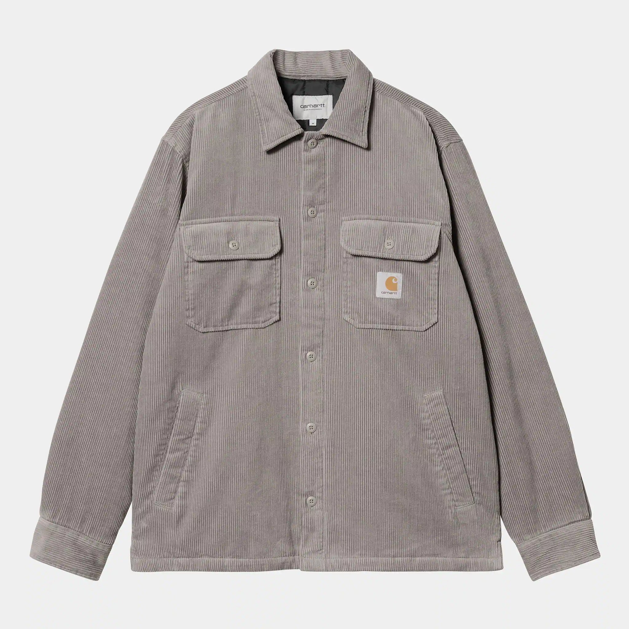 CARHARTT WIP Whitsome Shirt Jacket ベージュ Carhartt WIP Whitsome Shirt Jac, Wall | Official Online Store