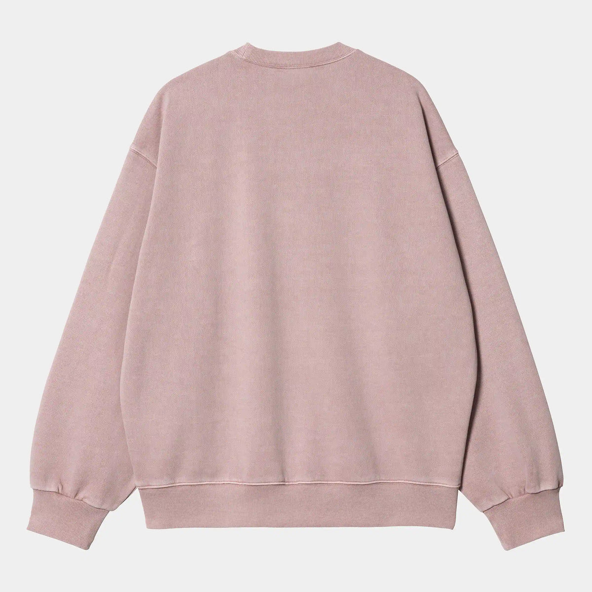 Carhartt WIP Vista Sweat Glassy Pink Frontansicht – STICKABUSH Streetwear Store Berlin-Kreuzberg