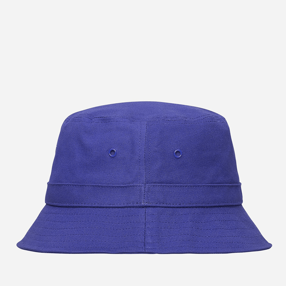 Carhartt WIP Script Bucket Hat: Lila - STAB Fischerhut, Anglerhut, Hut kaufen, Streetwear in Berlin, Sneaker Shop, Adidas Schuhe.