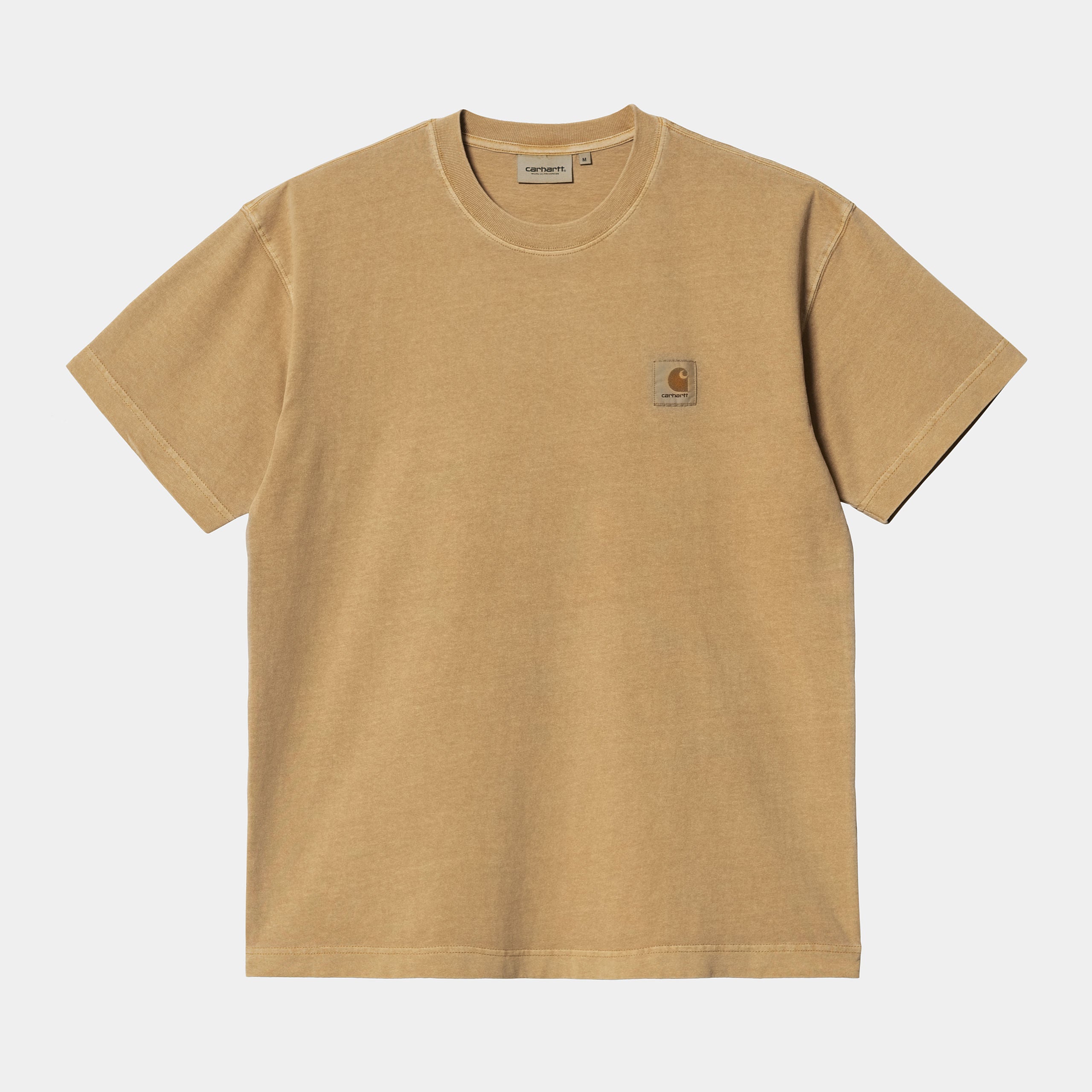 Carhartt WIP S/S Nelson T-Shirt: Brown - STAB T Shirt, günstig t shirt kaufen, Streetwear in Berlin, Sneaker Shop, Adidas Schuhe.