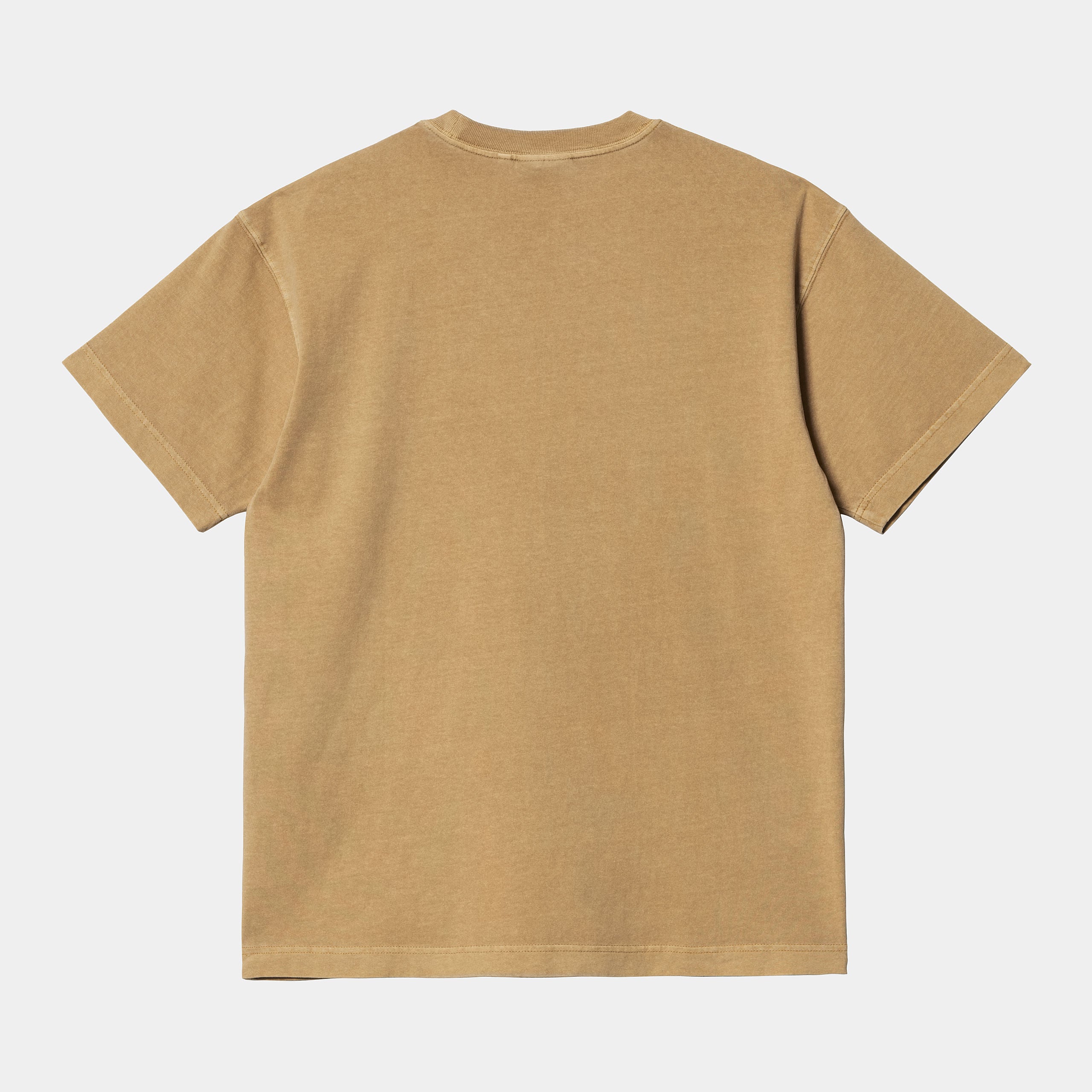 Carhartt WIP S/S Nelson T-Shirt: Brown - STAB T Shirt, günstig t shirt kaufen, Streetwear in Berlin, Sneaker Shop, Adidas Schuhe.