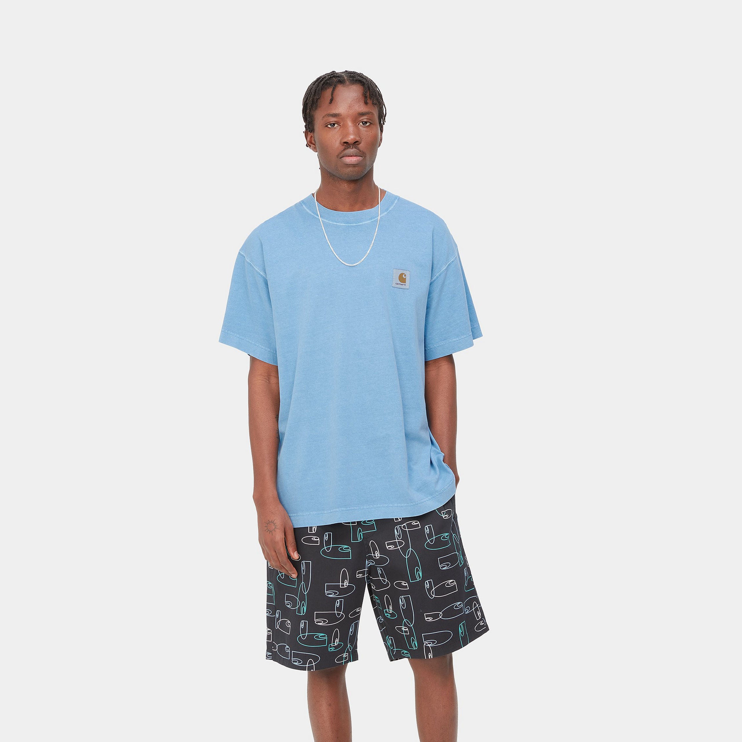 carhartt t-shirt nelson piscine stab nelson günstig t shirt kaufen streetwear shop sneaker shop adidas schuhe new balance sneaker