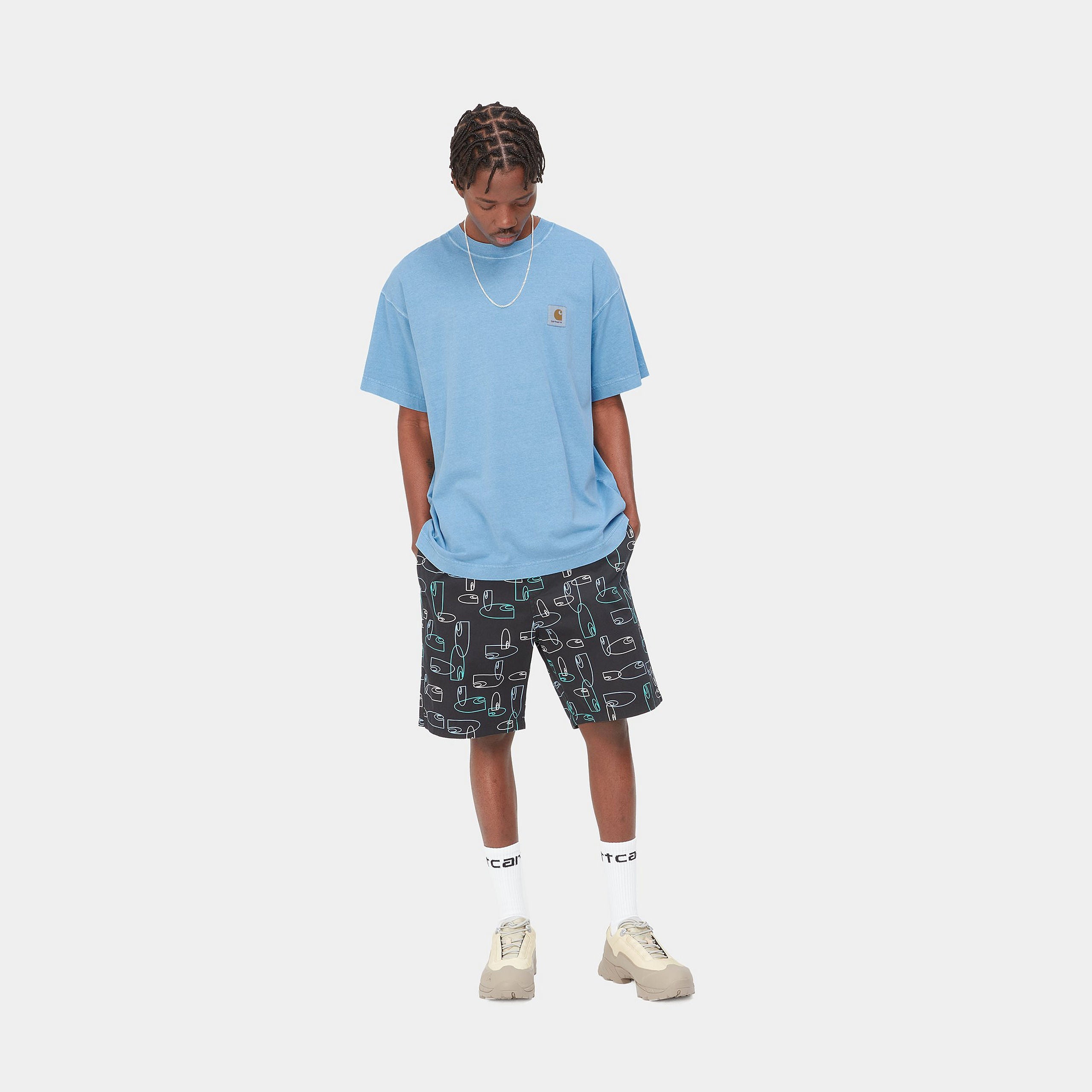 carhartt t-shirt nelson piscine stab nelson günstig t shirt kaufen streetwear shop sneaker shop adidas schuhe new balance sneaker