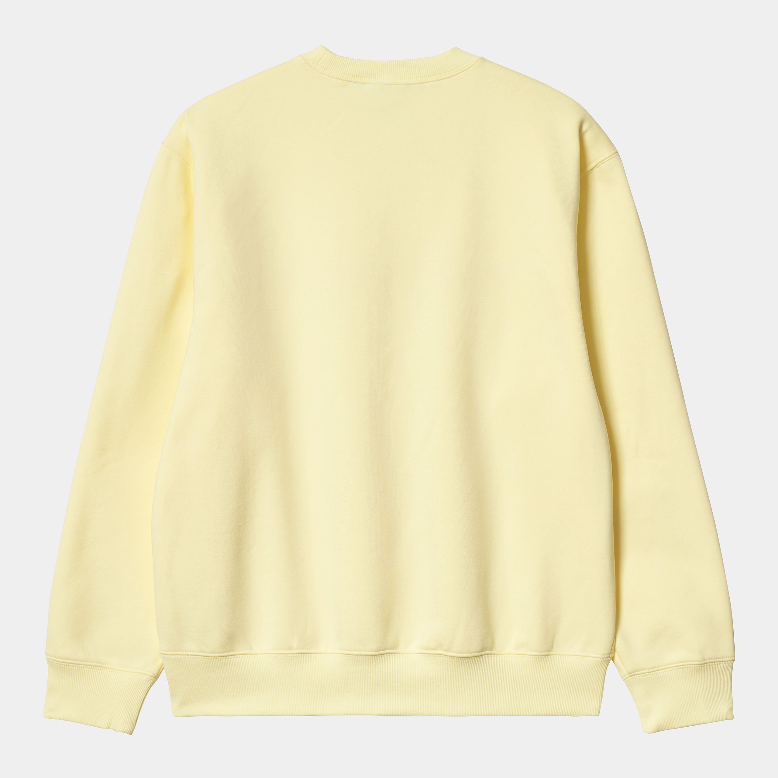 Carhartt WIP Carhartt Sweat - Soft Yellow / Pop Sicle