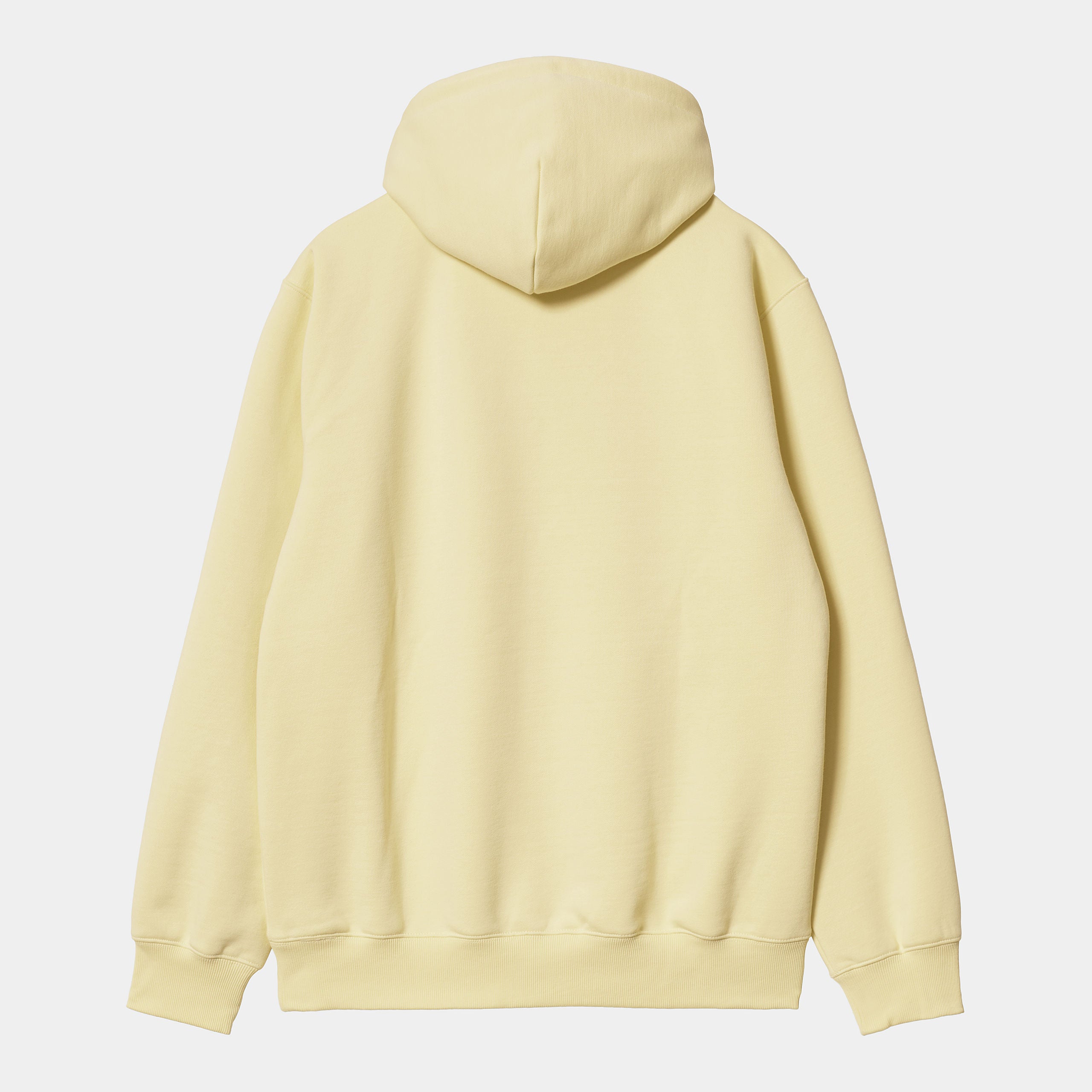 carhartt wip hooded carhartt sweat gelb  stab soft yellow  pullover kaufen  hoodie kaufen  streetwear shop  sneaker shop berlin  carhartt pullover