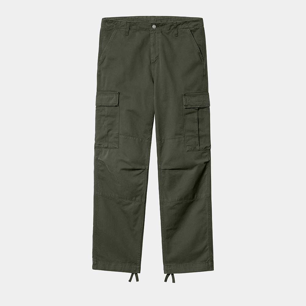 Carhartt WIP Regular Cargo Pant - Boxwood (garment dyed)
