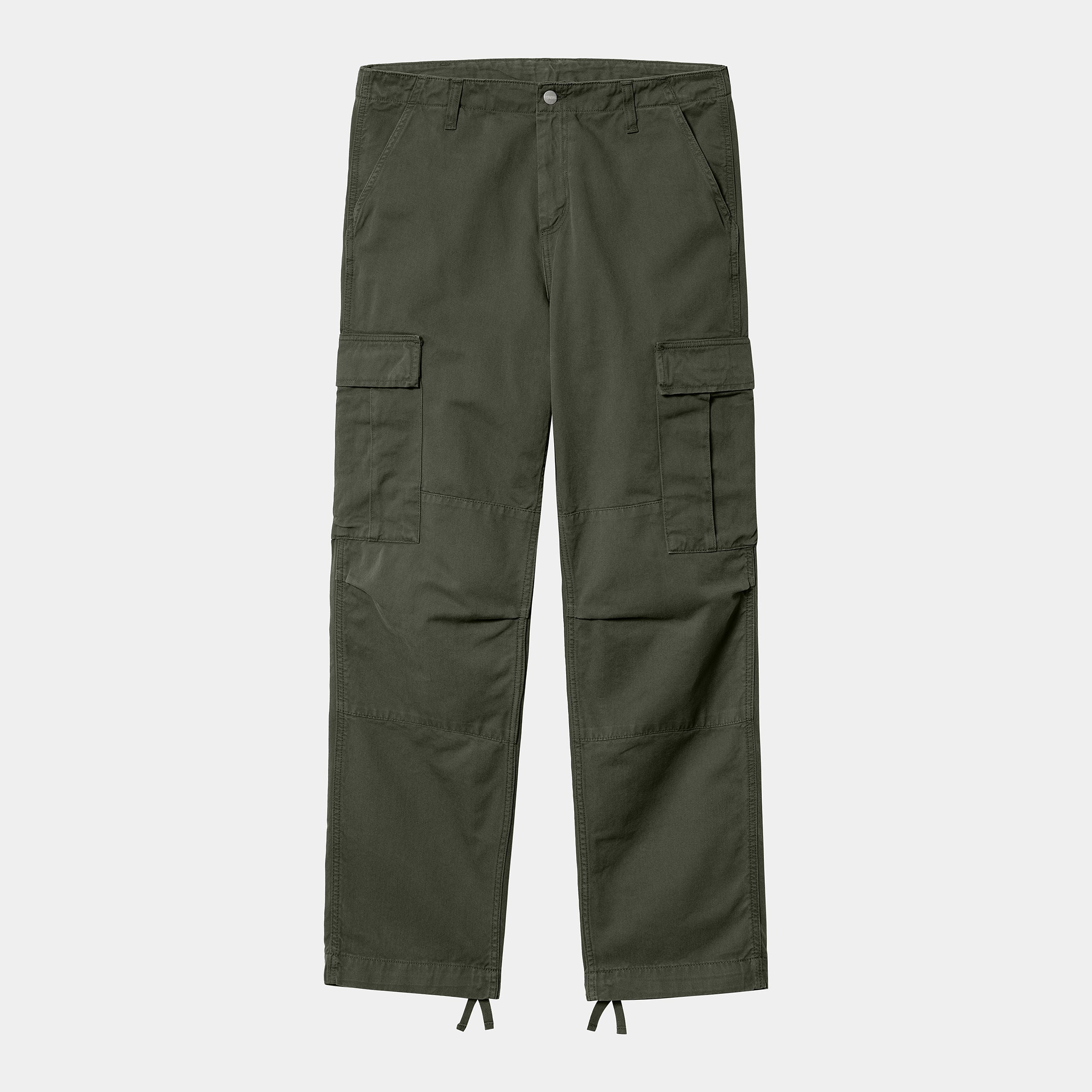 Carhartt WIP Regular Cargo Pant - Boxwood (garment dyed)