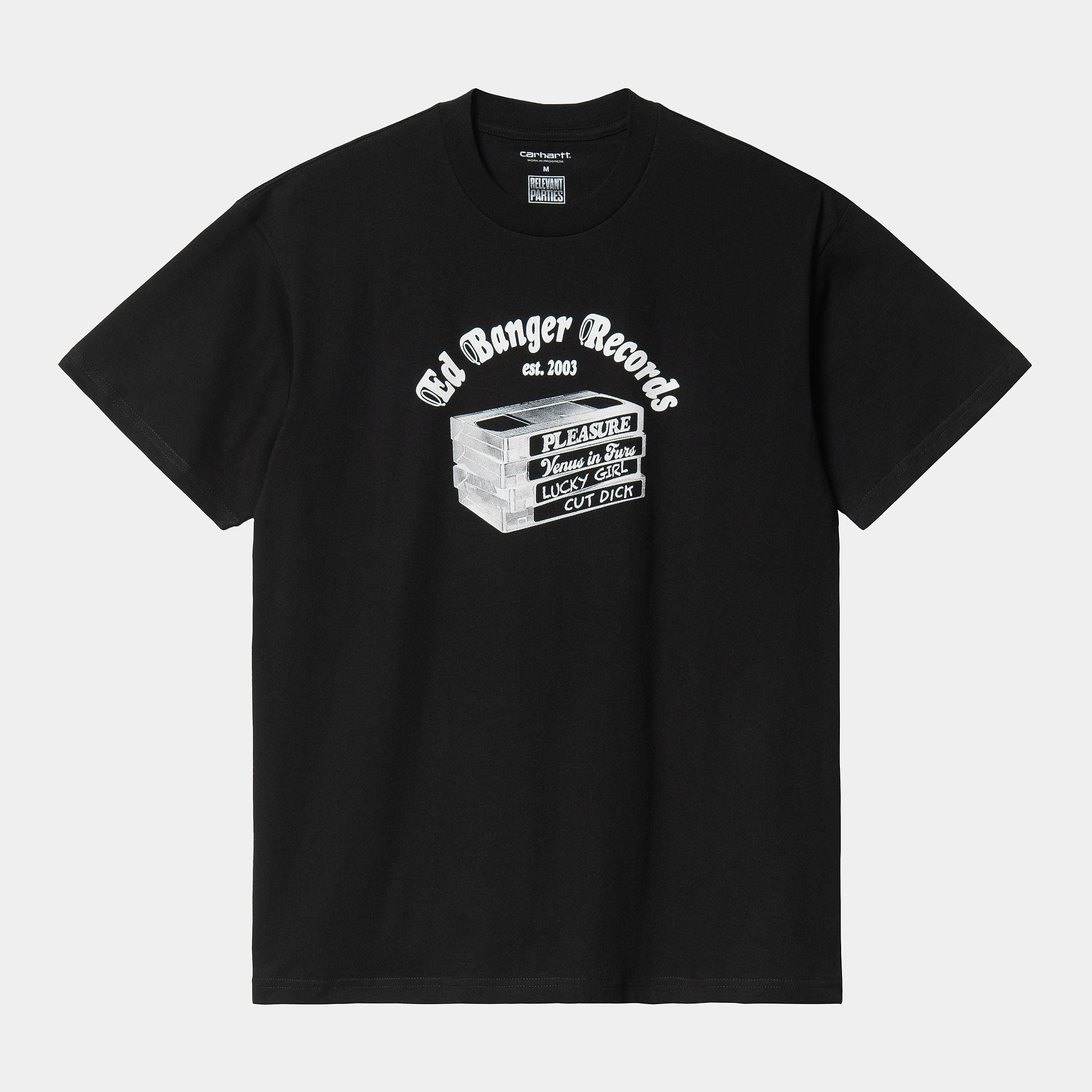 Carhartt WIP Ed Banger T-Shirt: Black - STAB T Shirt, günstig t shirt kaufen, Streetwear in Berlin, Sneaker Shop, Schuhe.