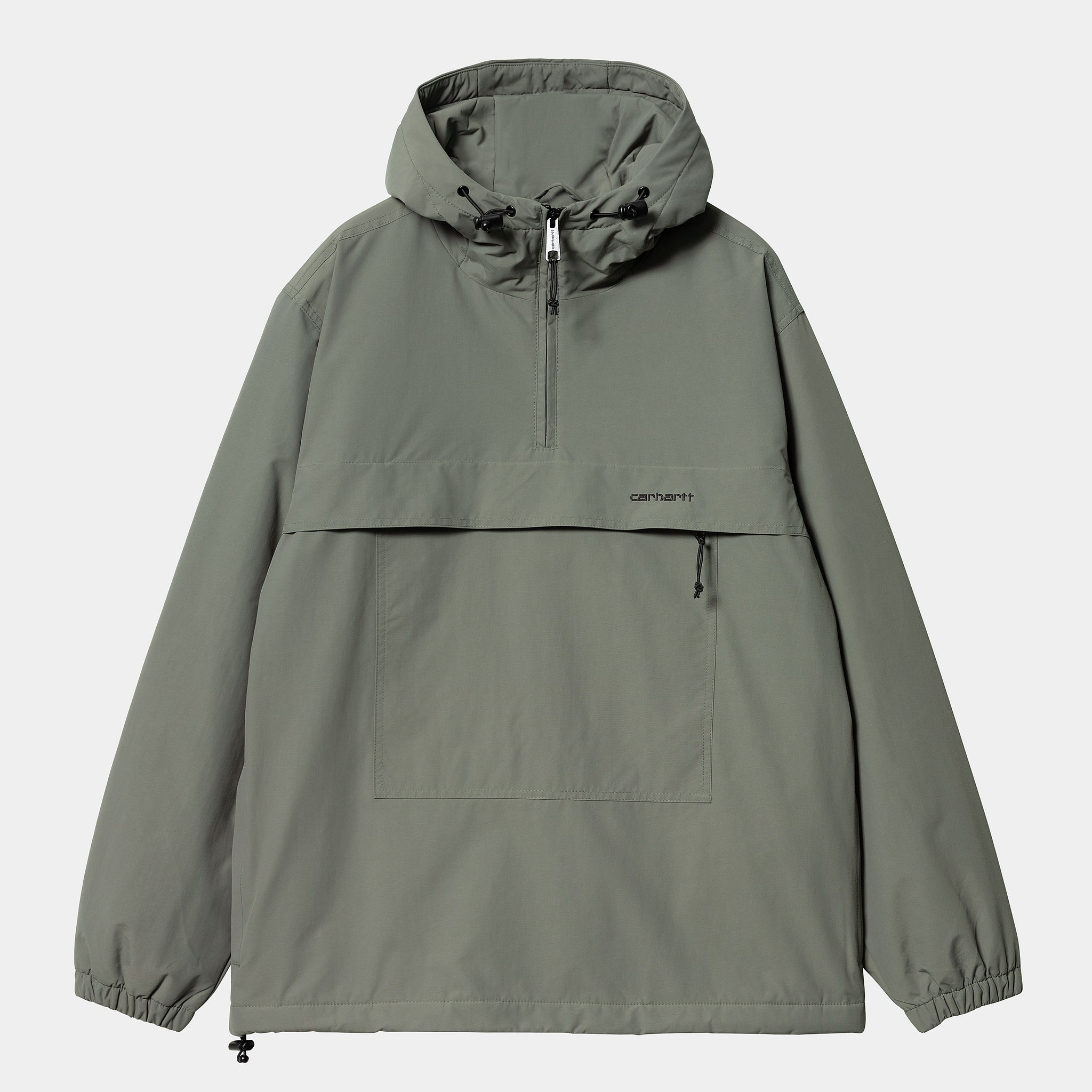 Windbreaker Pullover (Winter) Smoke Green Anorak Stickabush