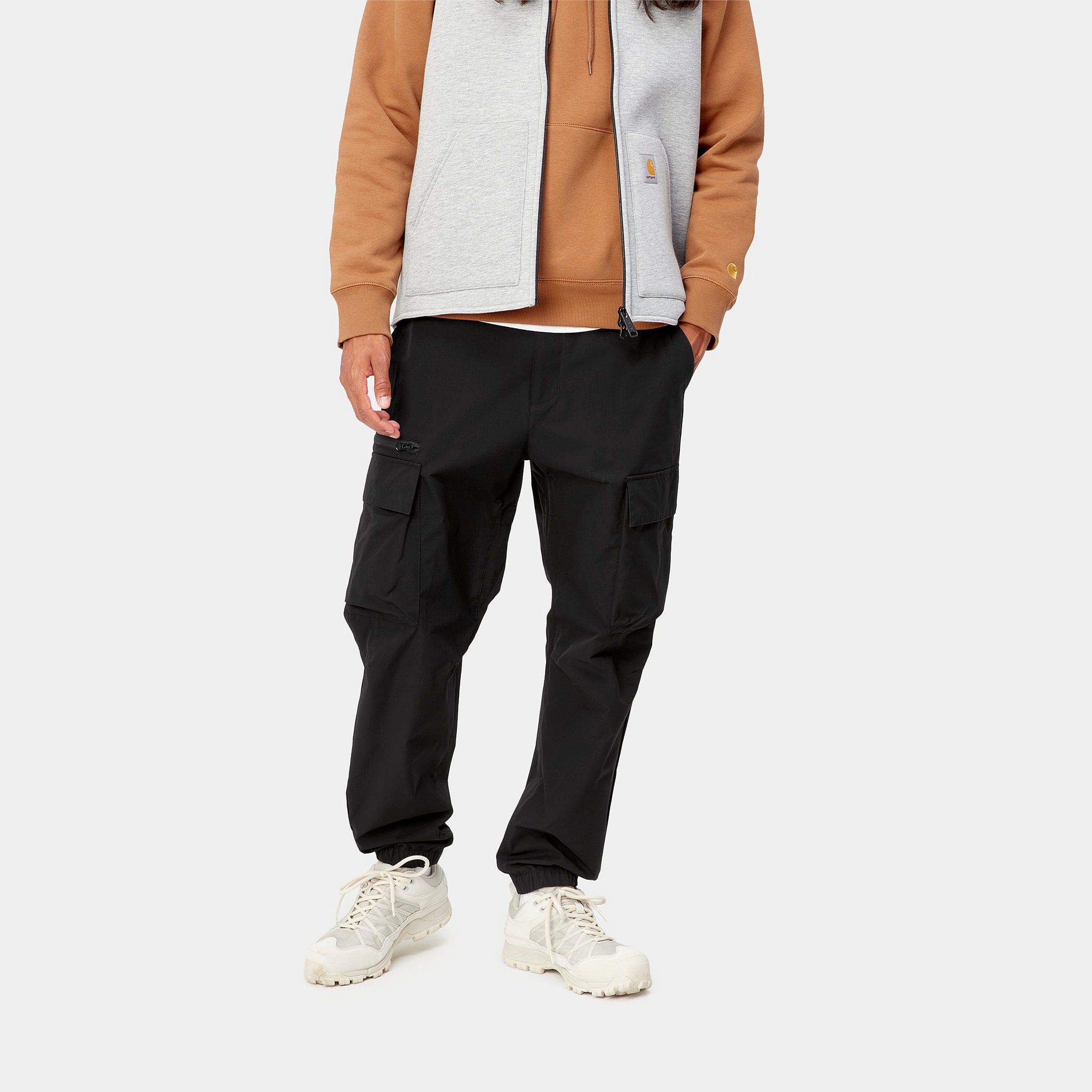 Carhartt WIP Kilda Pant: Black - STAB Hose, Hosen kaufen, carhartt bukser, carhartt jakke, carhartt, carhartt bukser mænd, Adidas Schuhe