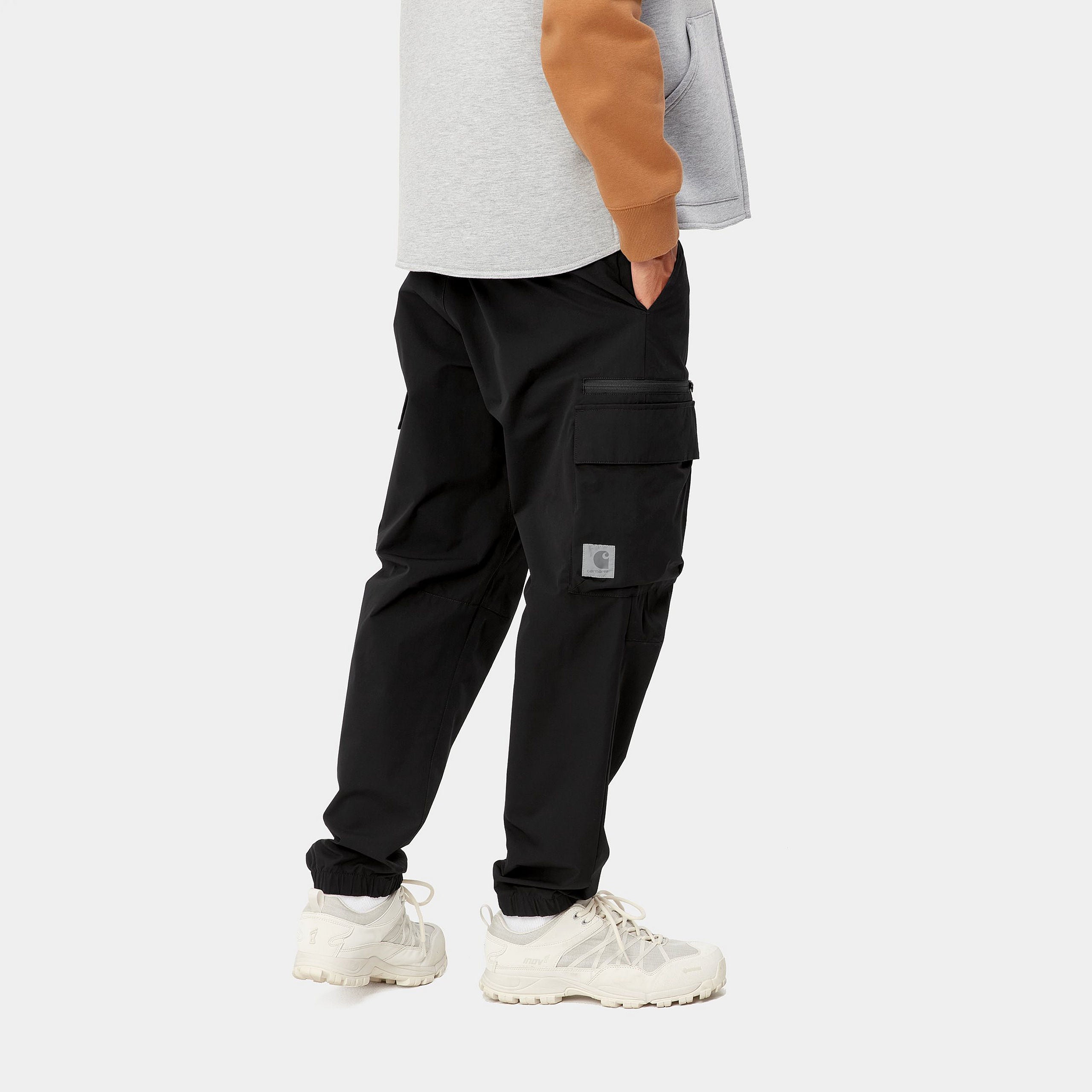 Carhartt WIP Kilda Pant: Black - STAB Hose, Hosen kaufen, carhartt bukser, carhartt jakke, carhartt, carhartt bukser mænd, Adidas Schuhe