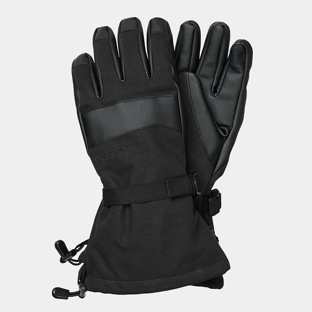 carhartt wip handschuhe Carhartt WIP Duty Gloves: Black
