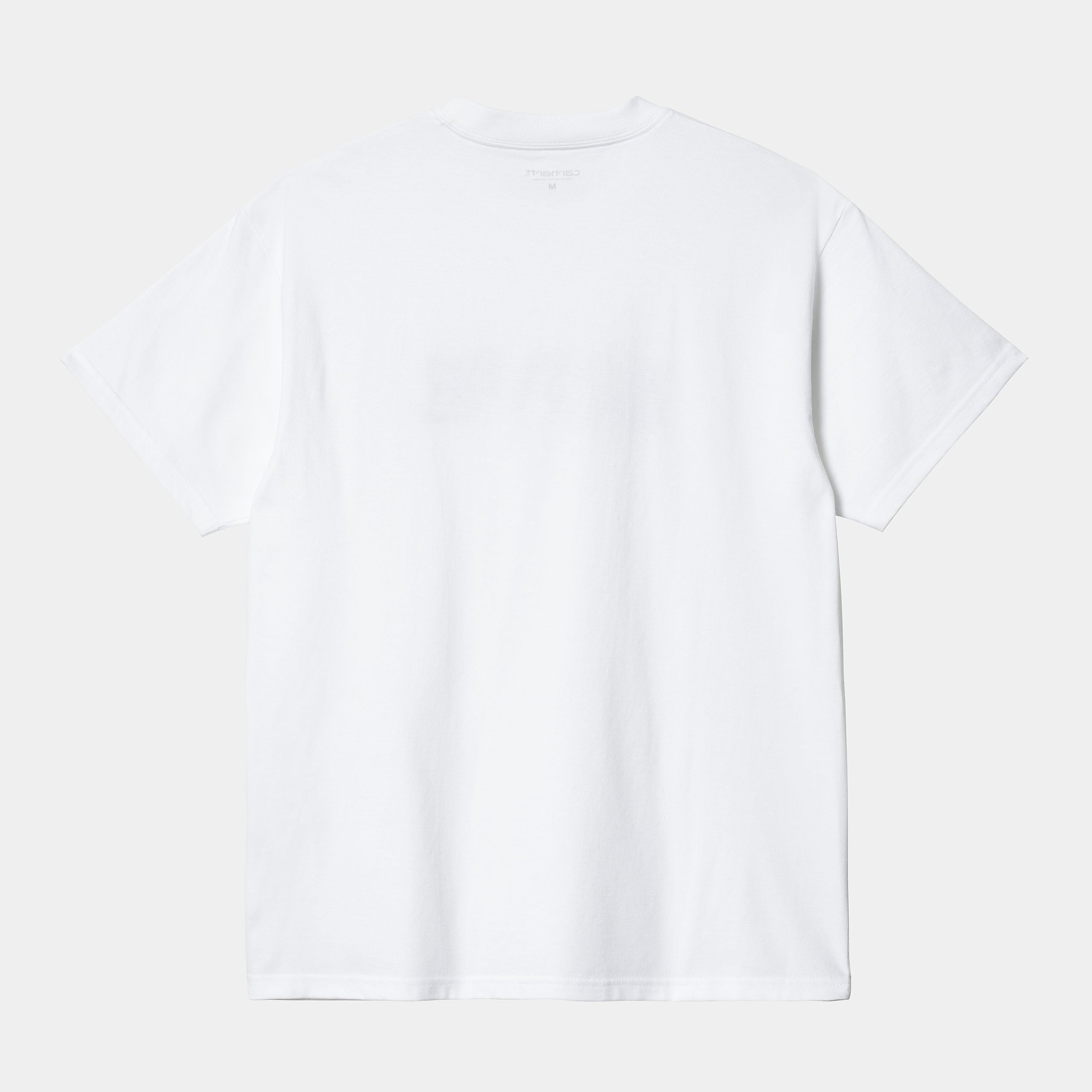 Carhartt WIP S/S Love T-Shirt: White - STAB T Shirt, günstig t shirt kaufen, Streetwear in Berlin, Sneaker Shop, Adidas Schuhe.