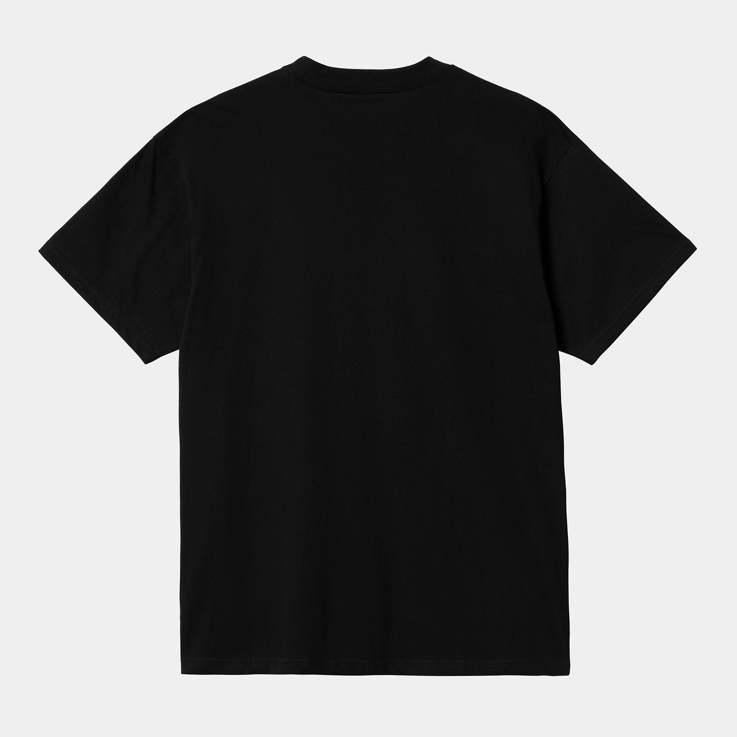 Carhartt WIP S/S Love T-Shirt: Black - STAB T Shirt, günstig t shirt kaufen, Streetwear in Berlin, Sneaker Shop, Adidas Schuhe.
