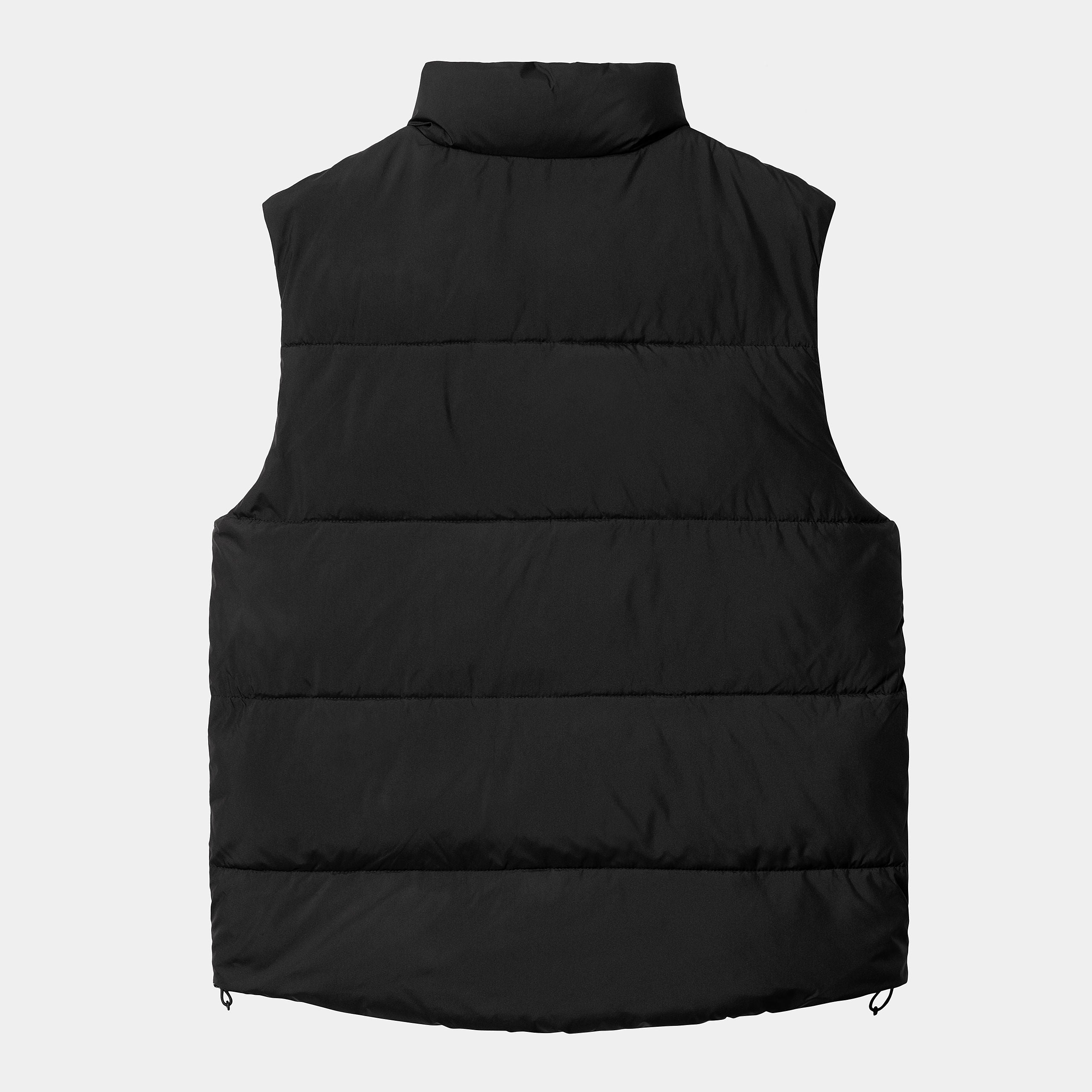 Carhartt WIP Springfield Vest in Schwarz – robuste Streetwear Weste im klassischen Design