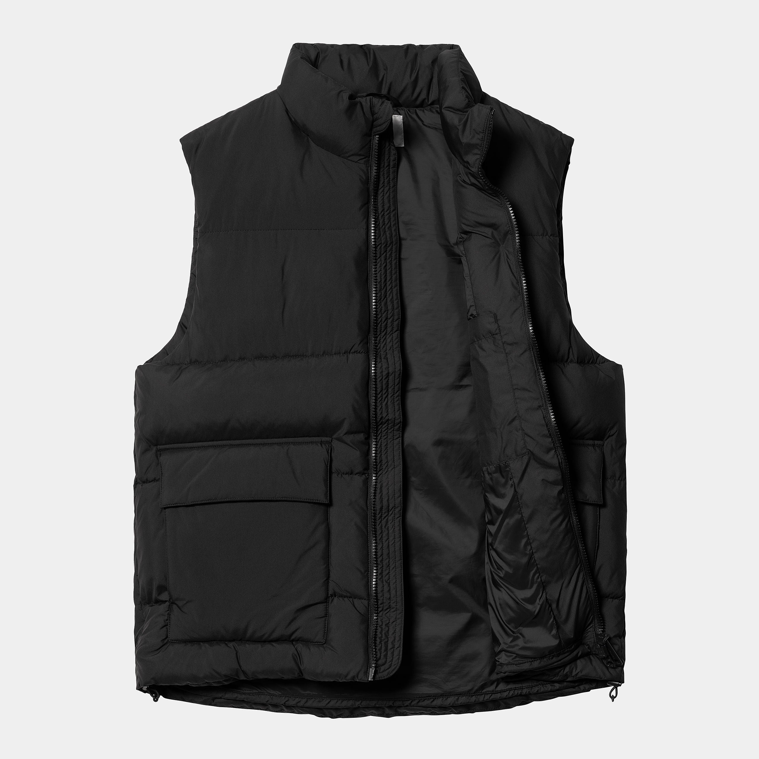 Carhartt WIP Springfield Vest in Schwarz – robuste Streetwear Weste im klassischen Design