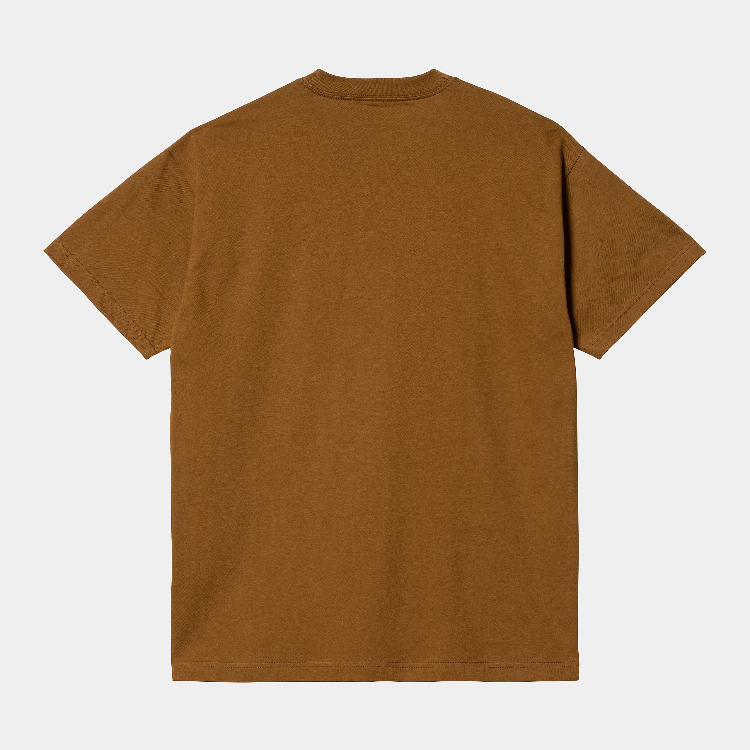 Carhartt WIP S/S Heart Patch T-Shirt: Braun - STAB T Shirt, günstig t shirt kaufen, Streetwear in Berlin, Sneaker Shop, Adidas Schuhe.