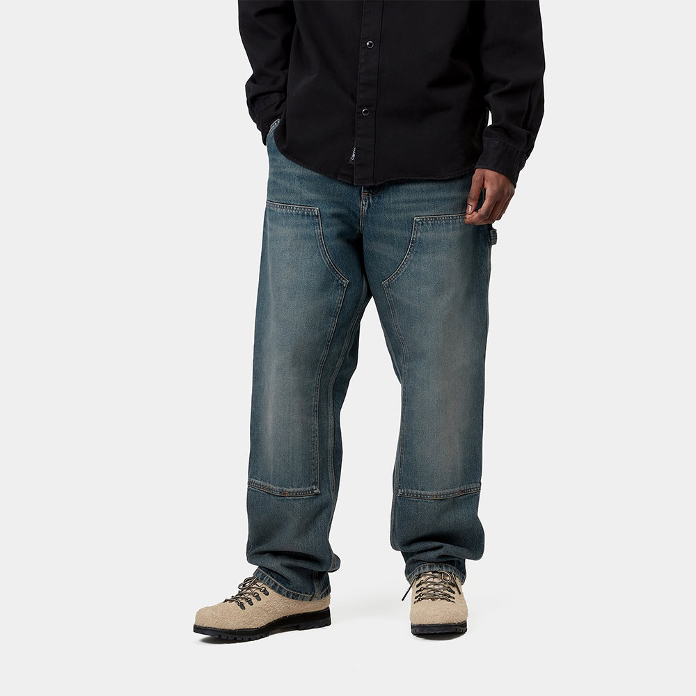 carhartt hose double knee pant blue I032699.01.4Q  hose kaufen  carhartt wip  carhartt denim  carhartt double knee  carhartt single knee  carhartt double knee pant  carhartt single knee pant  carhartt single knee short  carhartt cargo pants  carhartt master pant  carhartt hose  carhartt jeans  carhartt shorts  carhartt cargohose  carhartt hose herren  carhartt newel pant  carhartt baggy jeans  berlin streetwear store  streetwear marken  street wear  sneaker online shop  sneaker shop  sneaker store  sneaker