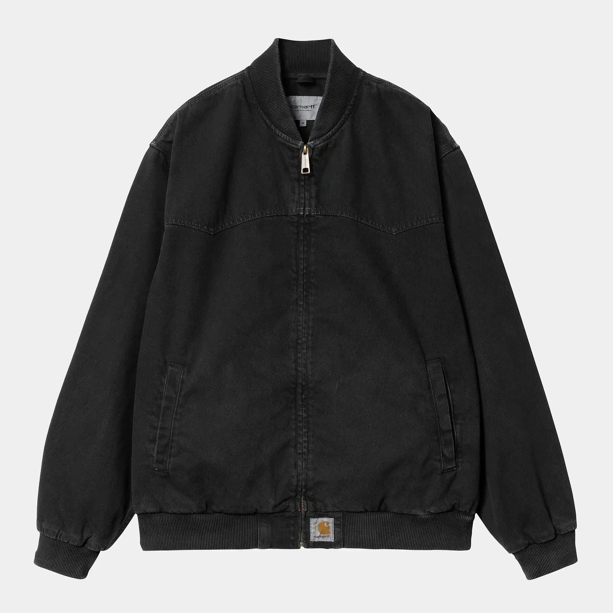 carhartt OG SANTA FE BOMBER Sサイズ ブラック I033111_89_4J-001.webp?v=