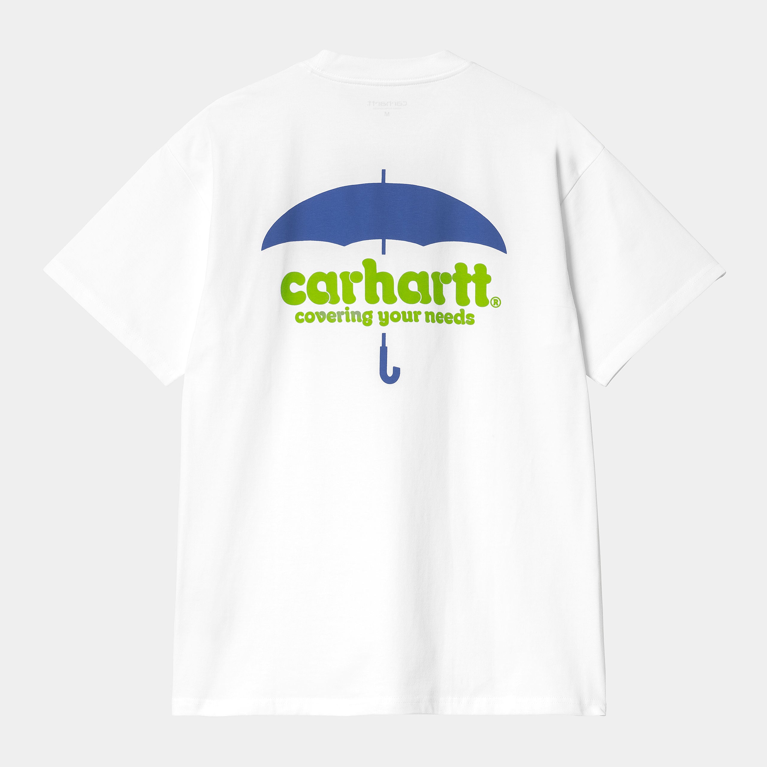 Carhartt WIP S/S Covers T-Shirt: White - STAB T Shirt, günstig t shirt kaufen, Streetwear in Berlin, Sneaker Shop, Schuhe.