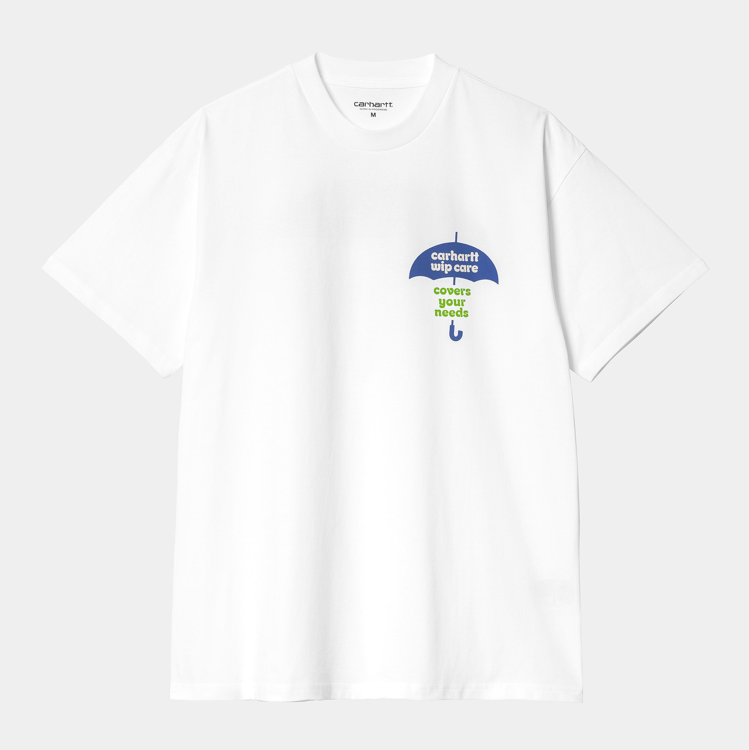 Carhartt WIP S/S Covers T-Shirt: White - STAB T Shirt, günstig t shirt kaufen, Streetwear in Berlin, Sneaker Shop, Schuhe.