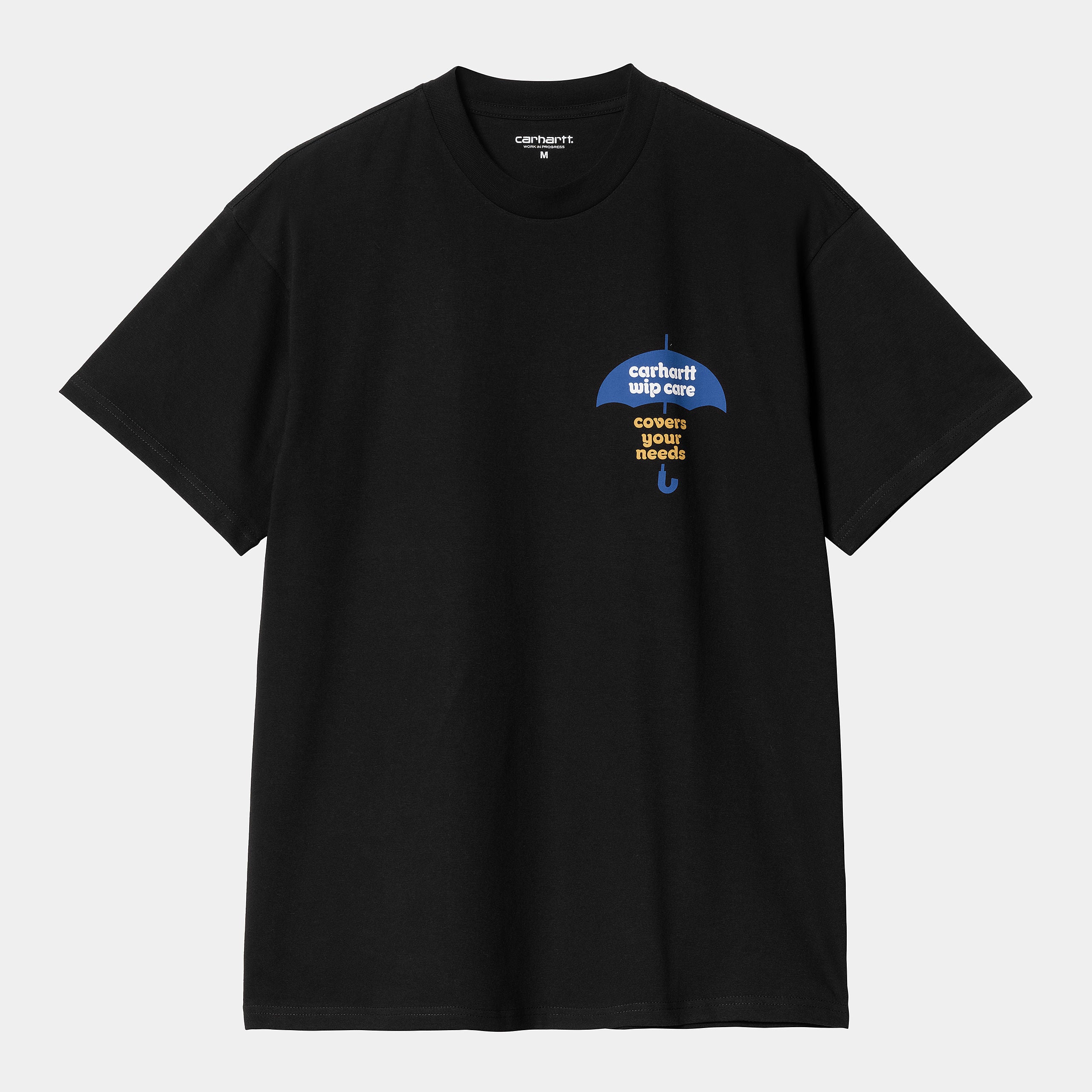 Carhartt WIP S/S Covers T-Shirt: Black - STAB T Shirt, günstig t shirt kaufen, Streetwear in Berlin, Sneaker Shop, Schuhe.