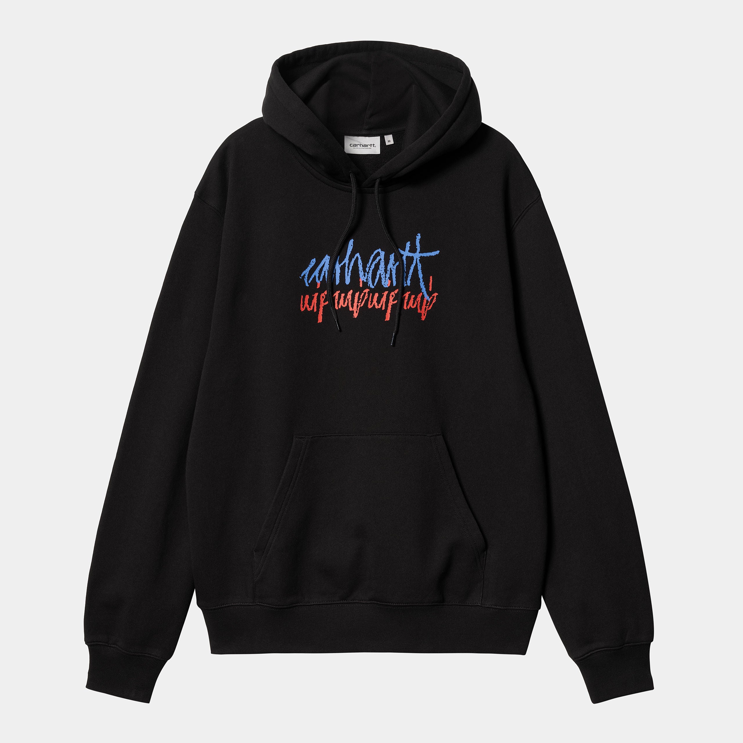 Carhartt WIP Hooded Stereo Sweat - Black - Bestelle jetzt deine STAB Streetwear von Carhartt WIP im Stickabush Onlineshop!