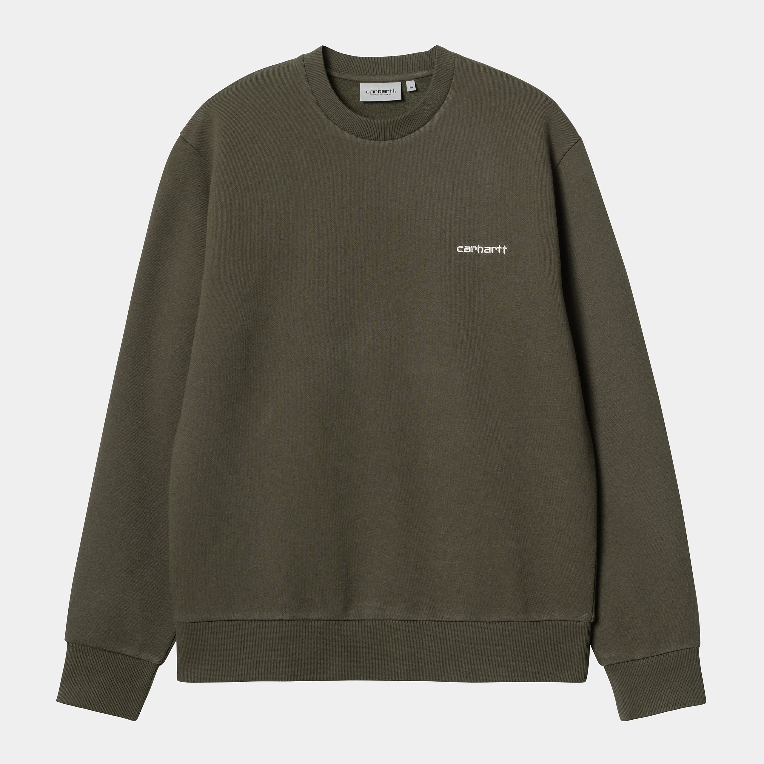 carhartt pullover script embroidery sweat cypress stab sweatshirt pullover kaufen hoodie kaufen