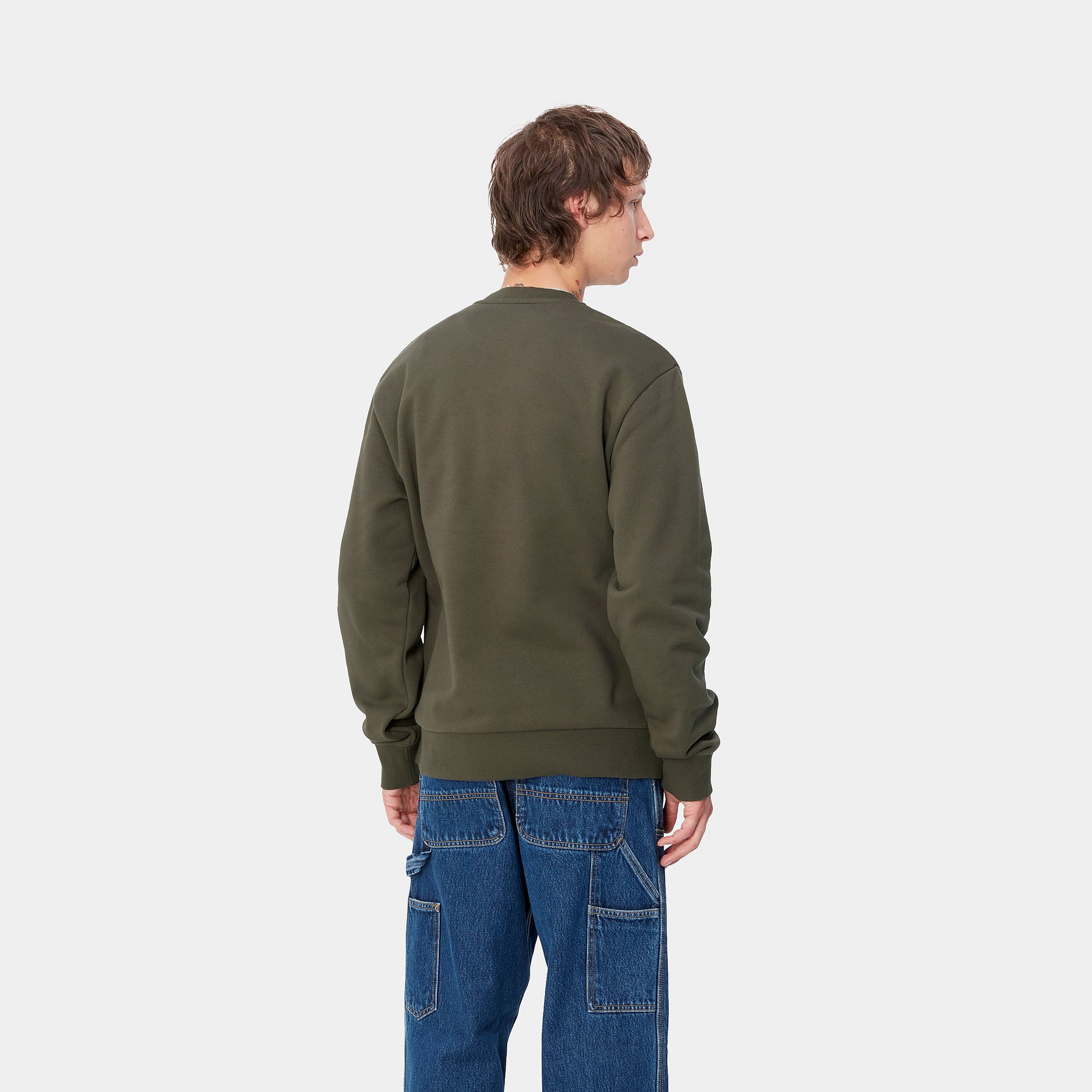 carhartt pullover script embroidery sweat cypress stab sweatshirt pullover kaufen hoodie kaufen