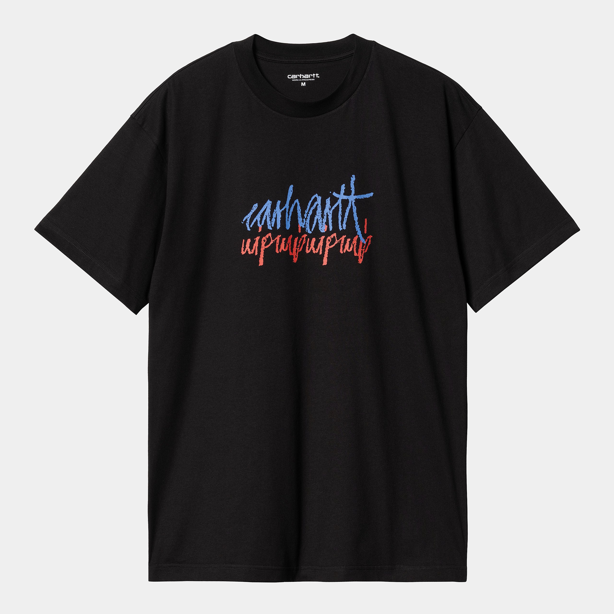 Carhartt WIP S/S Stereo T-Shirt: Black - STAB T Shirt, günstig t shirt kaufen, Streetwear in Berlin, Sneaker Shop, Schuhe.