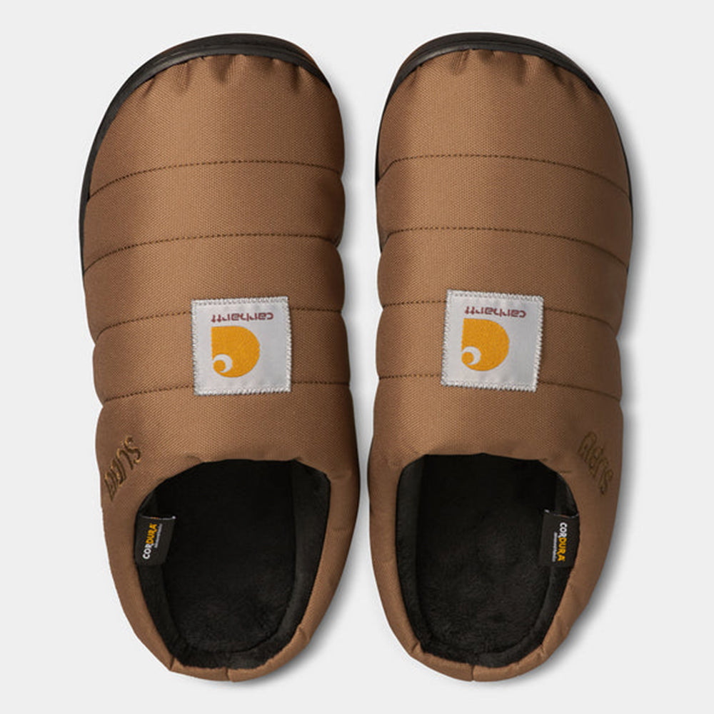carhartt hausschuhe subu cordura slippers  stab subu  hausschuhe kaufen  slipper damen   streetwear shop  carhartt  bekleidung