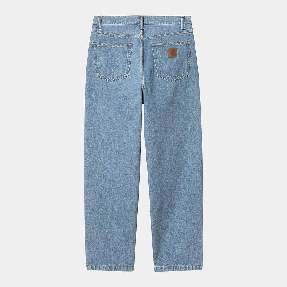 Carhartt WIP Aaron Pant - Blue (stone bleached)