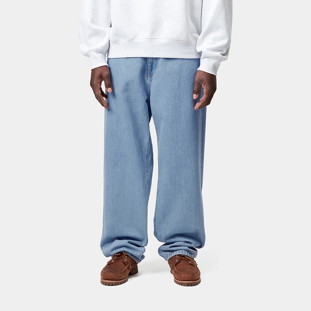 Carhartt WIP Aaron Pant - Blue (stone bleached)