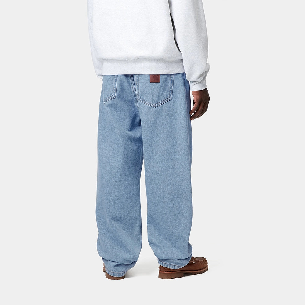 Carhartt WIP Aaron Pant - Blue (stone bleached)