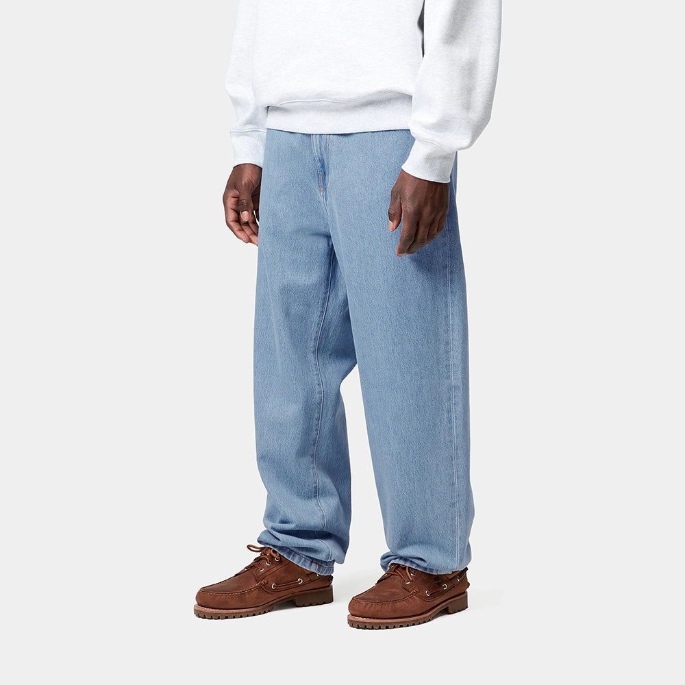 Carhartt WIP Aaron Pant - Blue (stone bleached)