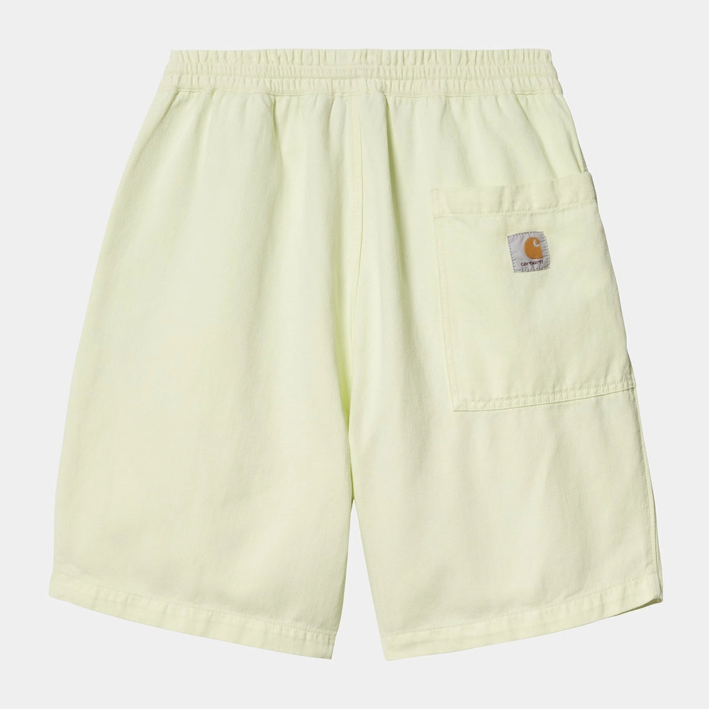 Carhartt WIP Rainer Short - Air Green (garment dyed)
