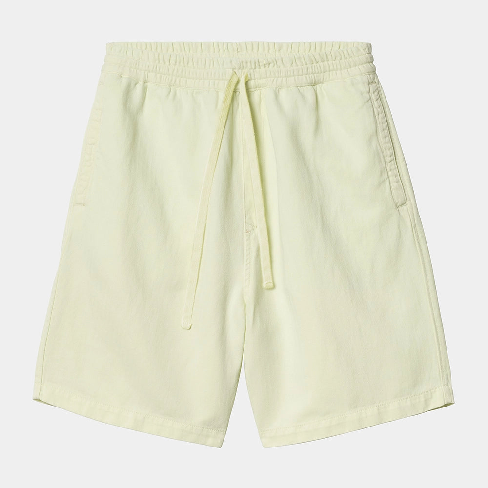 Carhartt WIP Rainer Short - Air Green (garment dyed)