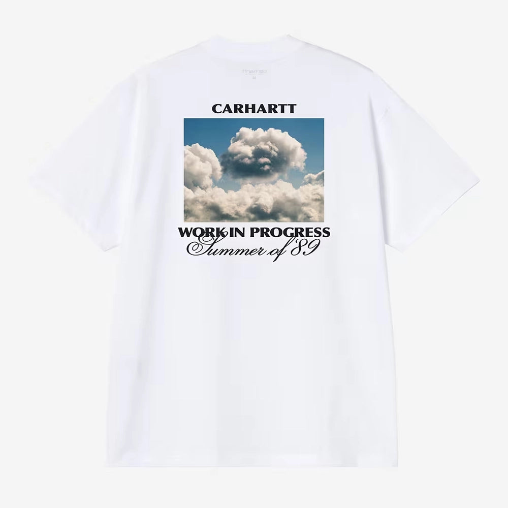 Carhartt WIP S/S Warm Views Graphic T-Shirt - White