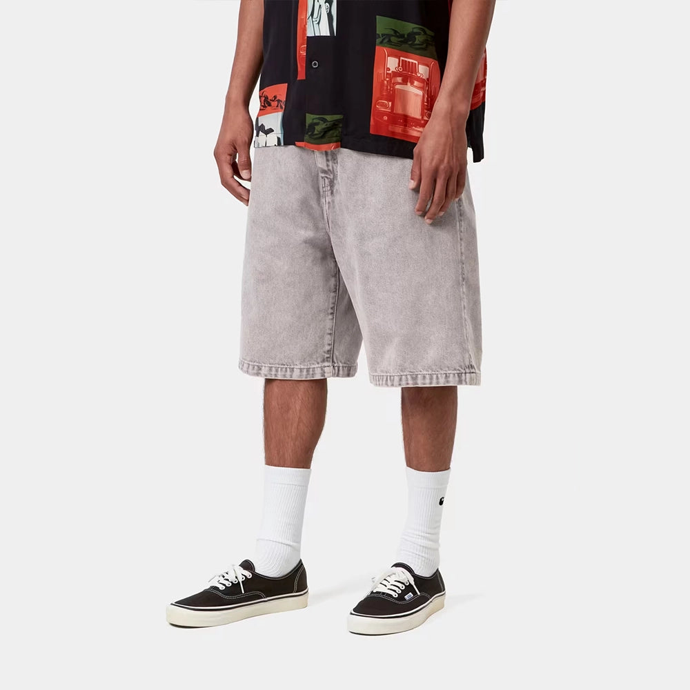 Carhartt WIP Landon Short – Shale (Chalk Wash)