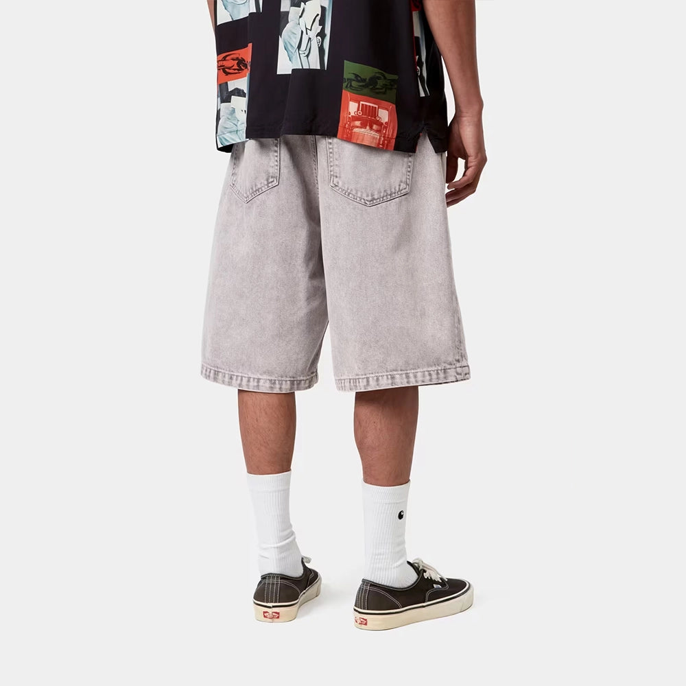 Carhartt WIP Landon Short – Shale (Chalk Wash)