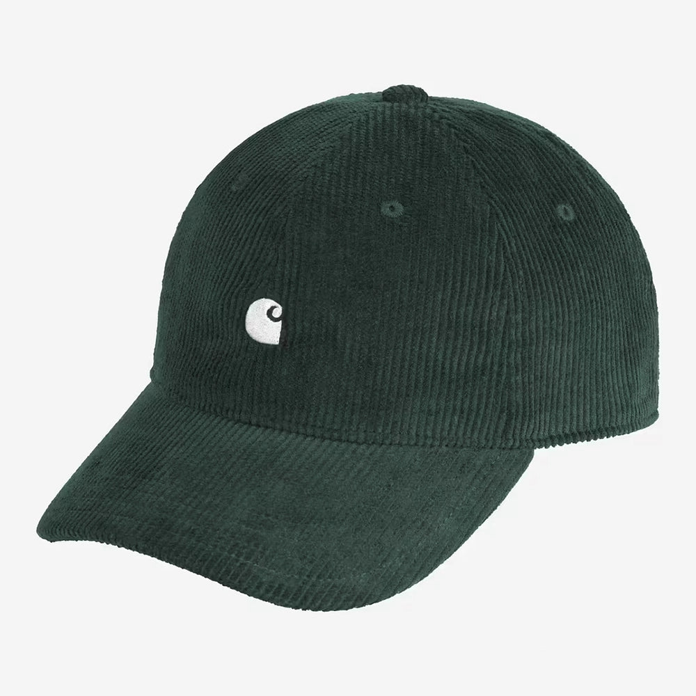 Carhartt WIP Harlem Cap - Kale Green / White