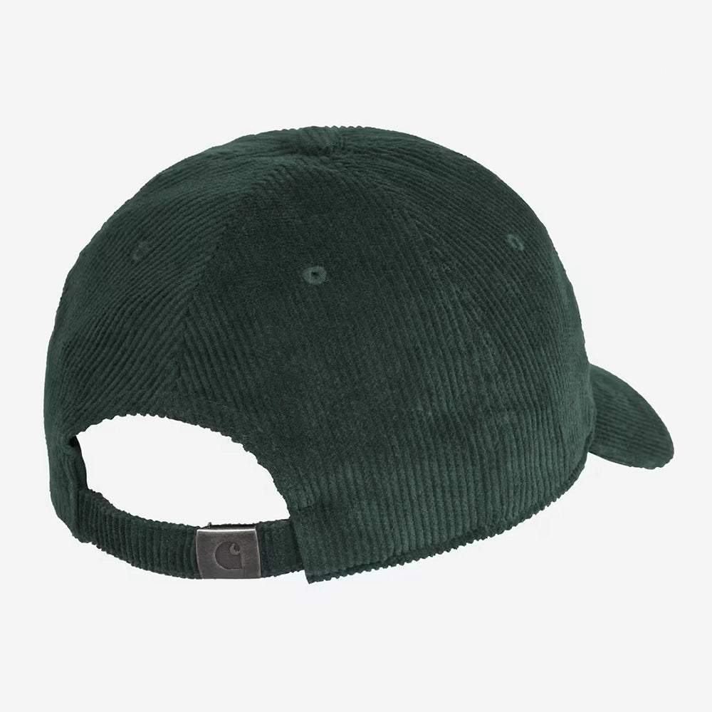 Carhartt WIP Harlem Cap - Kale Green / White