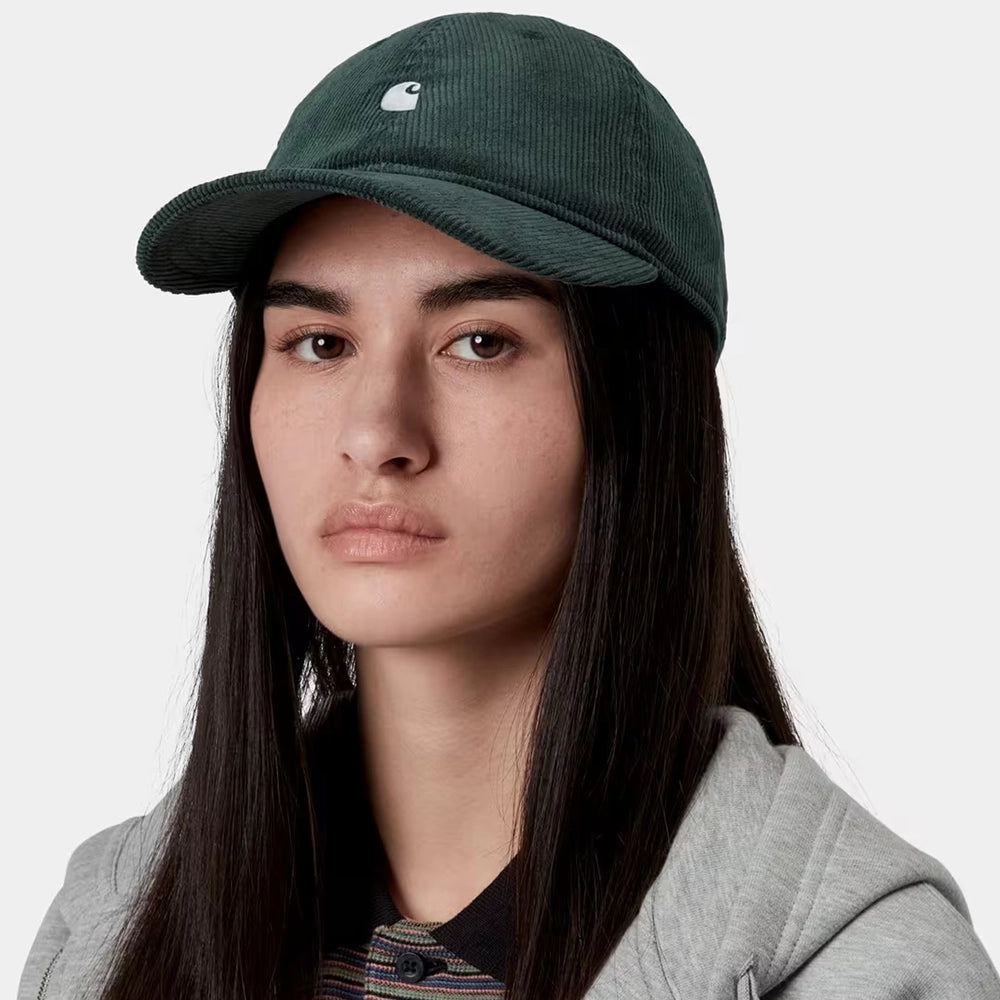 Carhartt WIP Harlem Cap - Kale Green / White