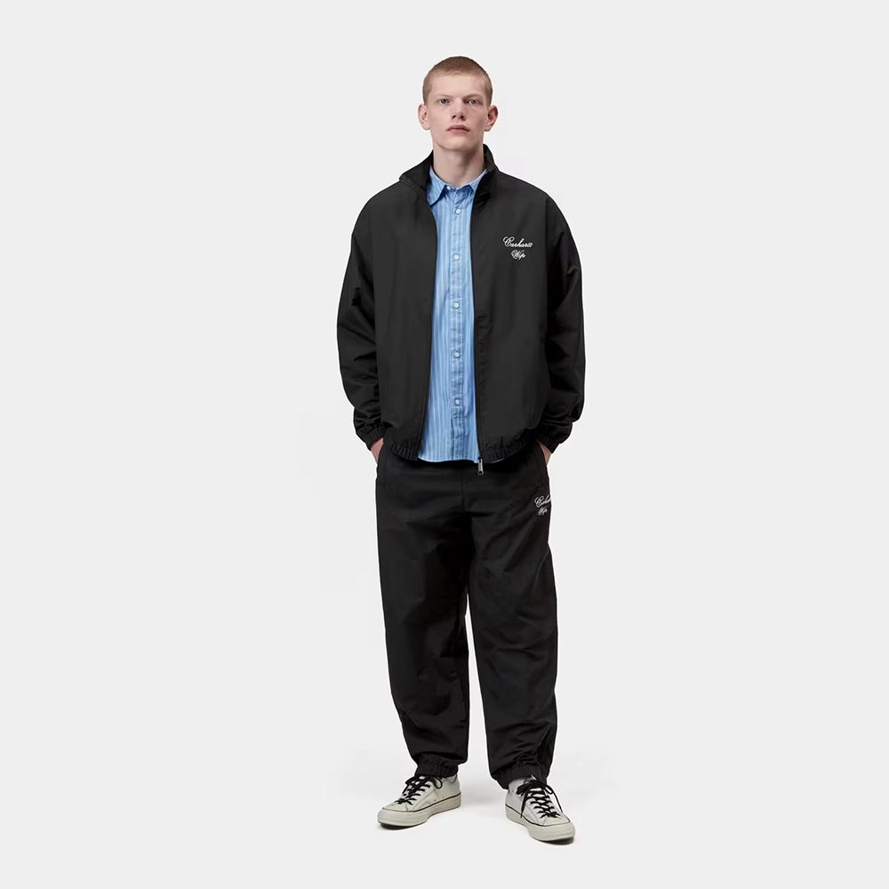 Carhartt WIP Travon Pant - Black / Wax