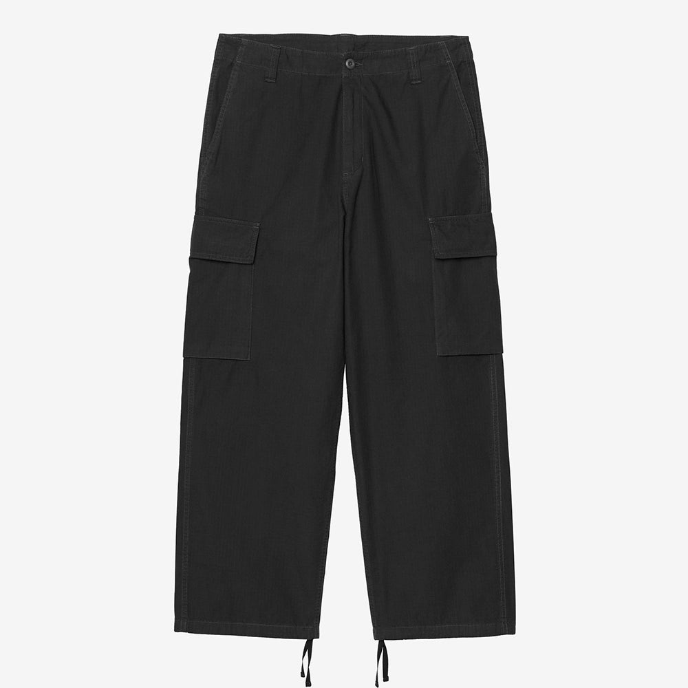 Carhartt WIP Kade Cargo Pant – Black (Garment Dyed)