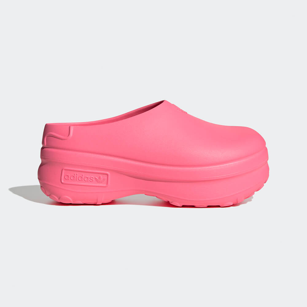 Adidas Adifoam Stan Mule W: Lucid Pink - Bestelle deine STAB Sandale im Streetwear Shop, Sneaker Store, Adidas Schuhe.