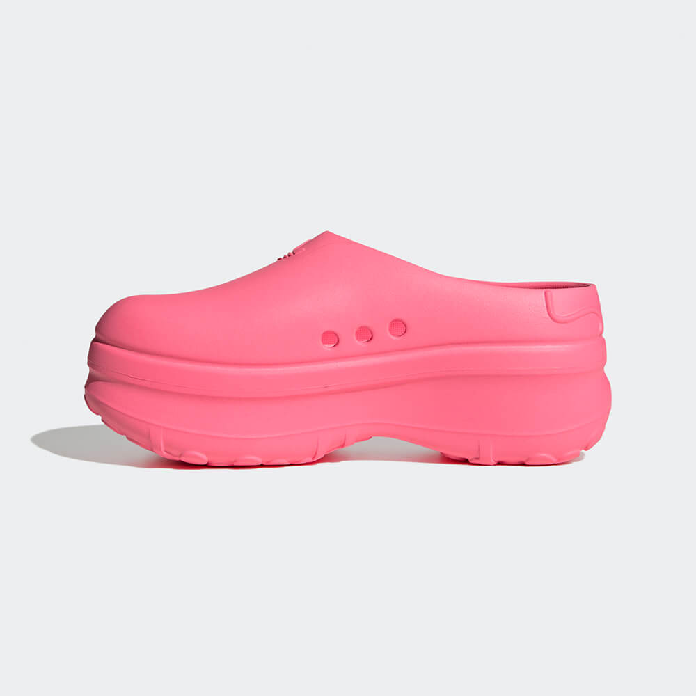 Adidas Adifoam Stan Mule W: Lucid Pink - Bestelle deine STAB Sandale im Streetwear Shop, Sneaker Store, Adidas Schuhe.