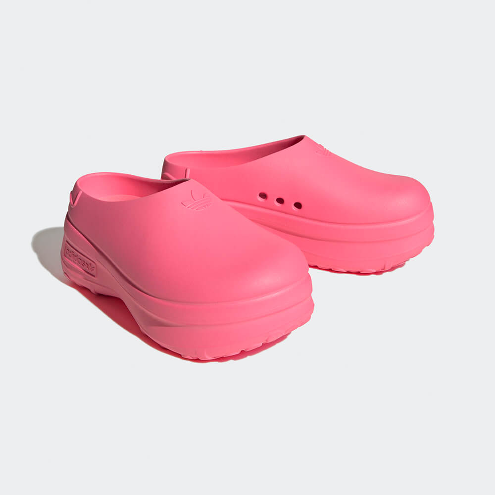 Adidas Adifoam Stan Mule W: Lucid Pink - Bestelle deine STAB Sandale im Streetwear Shop, Sneaker Store, Adidas Schuhe.