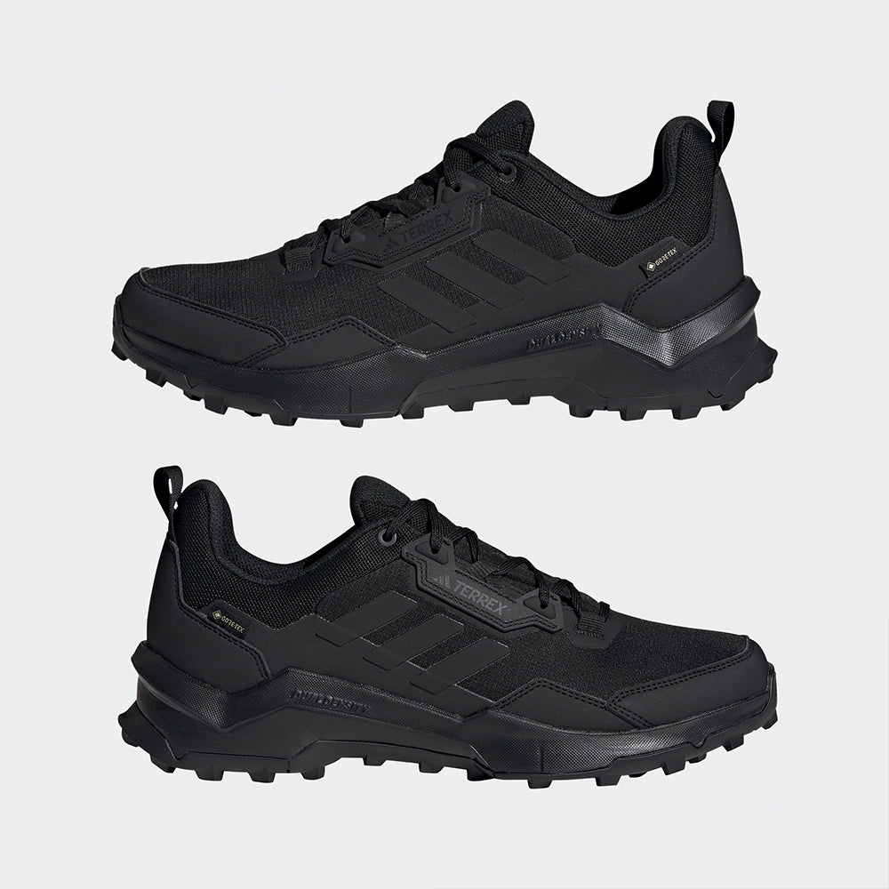 "Adidas Terrex AX4 Gore-Tex Black IE2570: Wasserdichter Outdoor-Schuh mit robuster Sohle für optimalen Grip und Komfort."